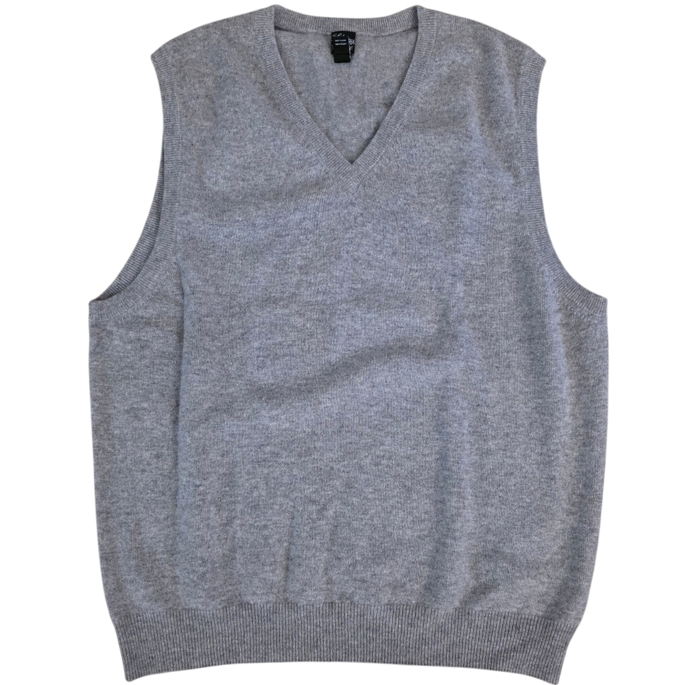 Saks Fifth Avenue Cashmere Sweater Vest- Large